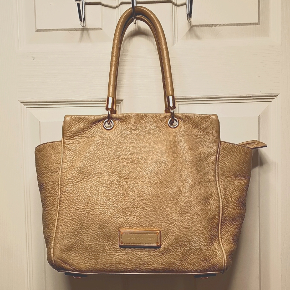 Leather Marc By Marc Jacobs Handbag